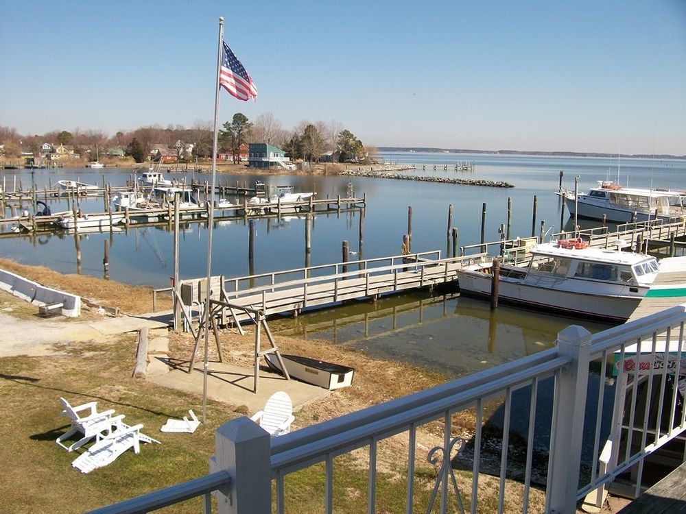 Chesapeake House Tilghman Island Exteriör bild